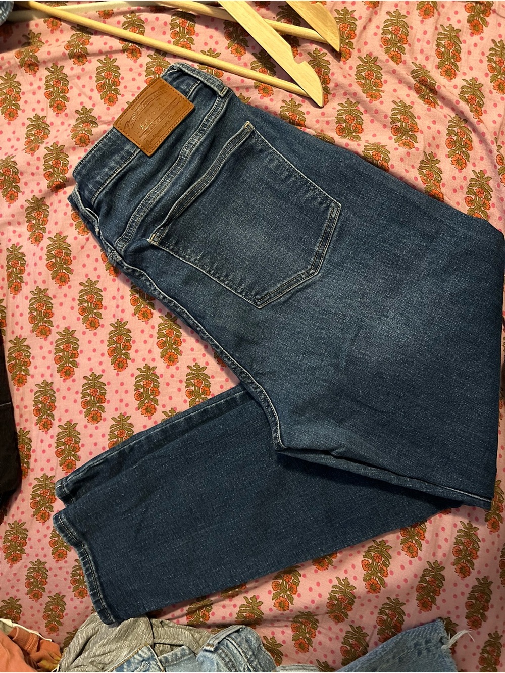 Lucky Brand Women's Skinny Jeans in Dark Blue Wash